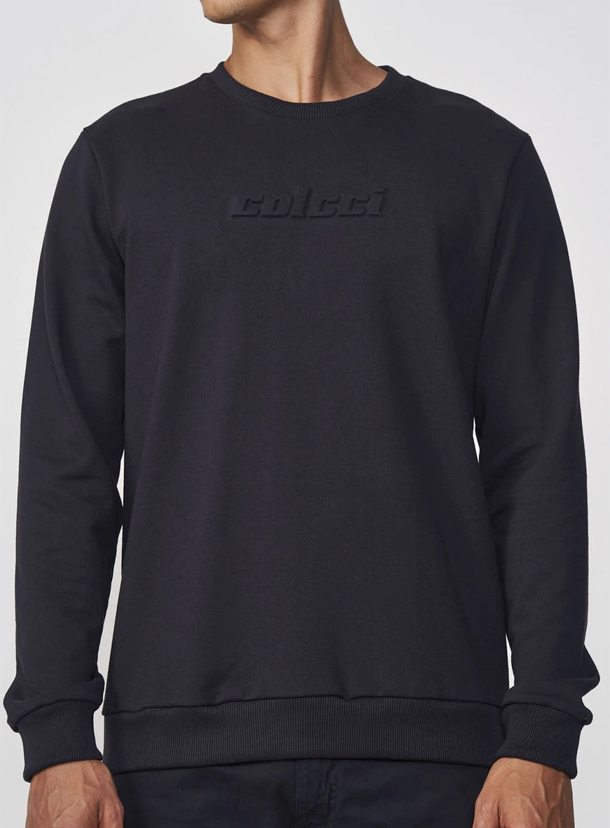 Blusão Moletom Masculino Slim Basic
