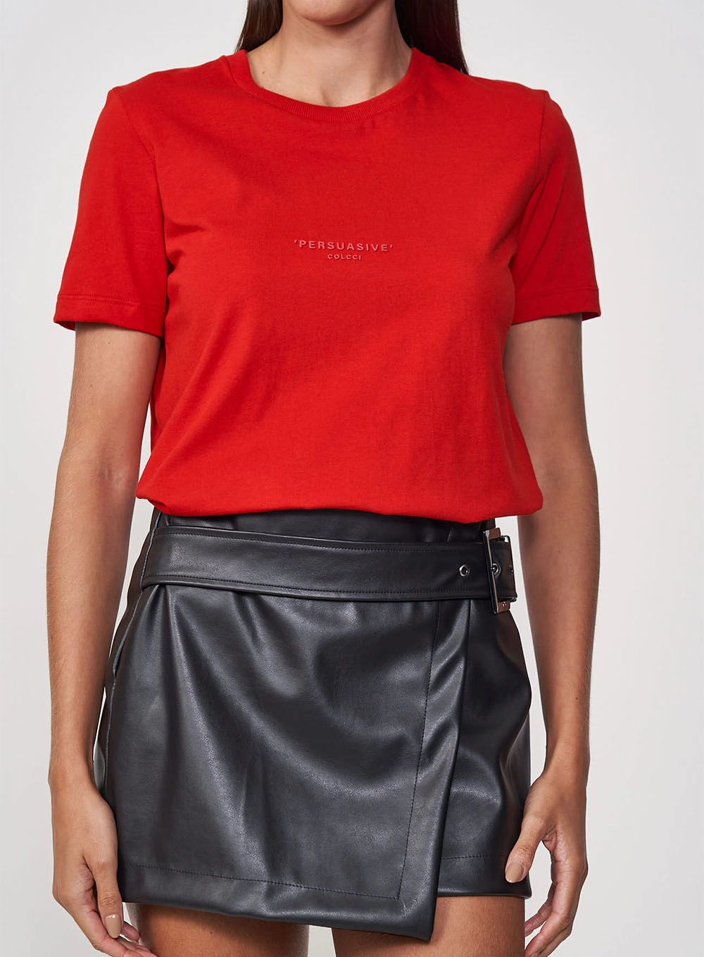 Camiseta Colcci Vermelho