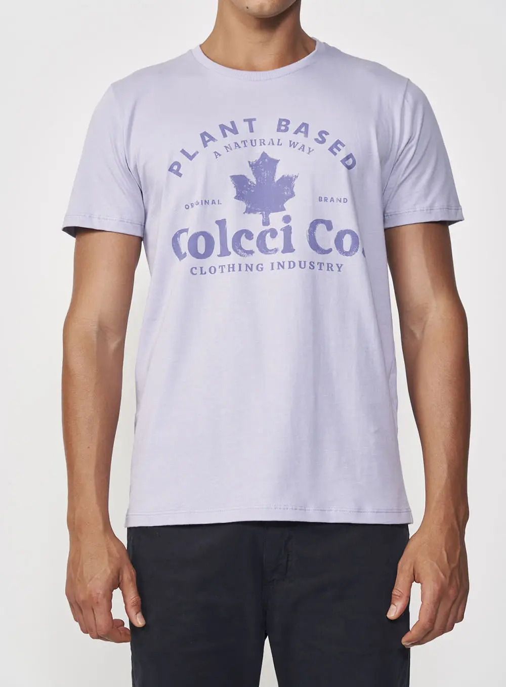 Camiseta Plant Based Roxo