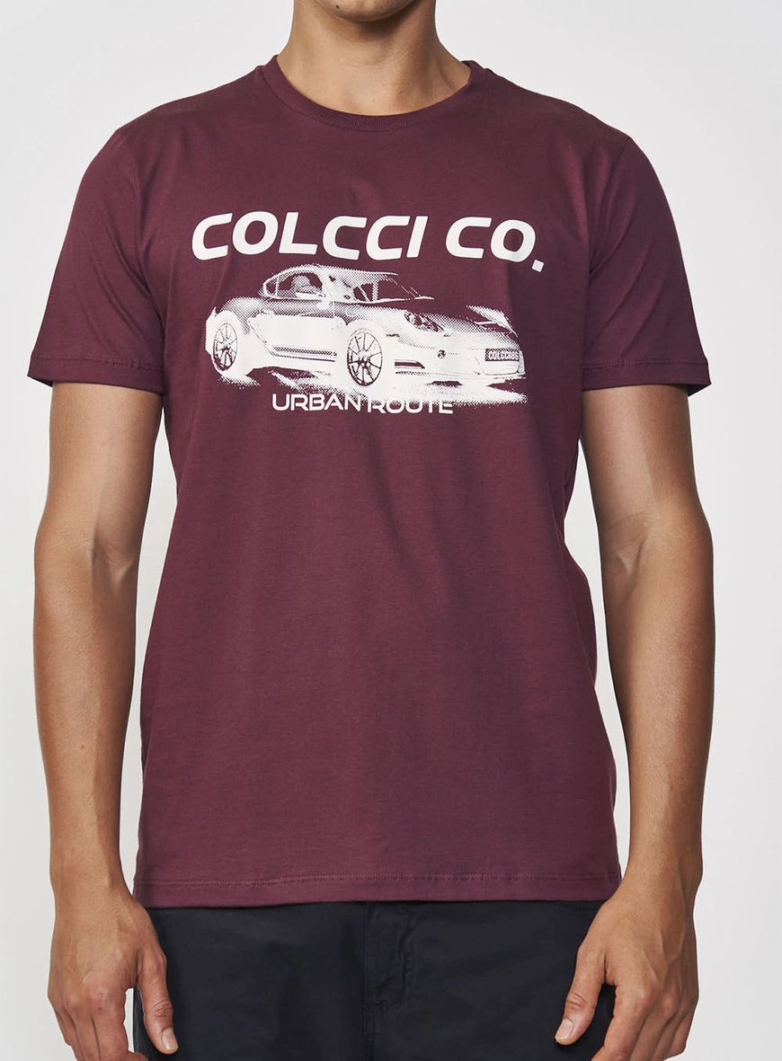 Camiseta Masculina Com Estampa Car
