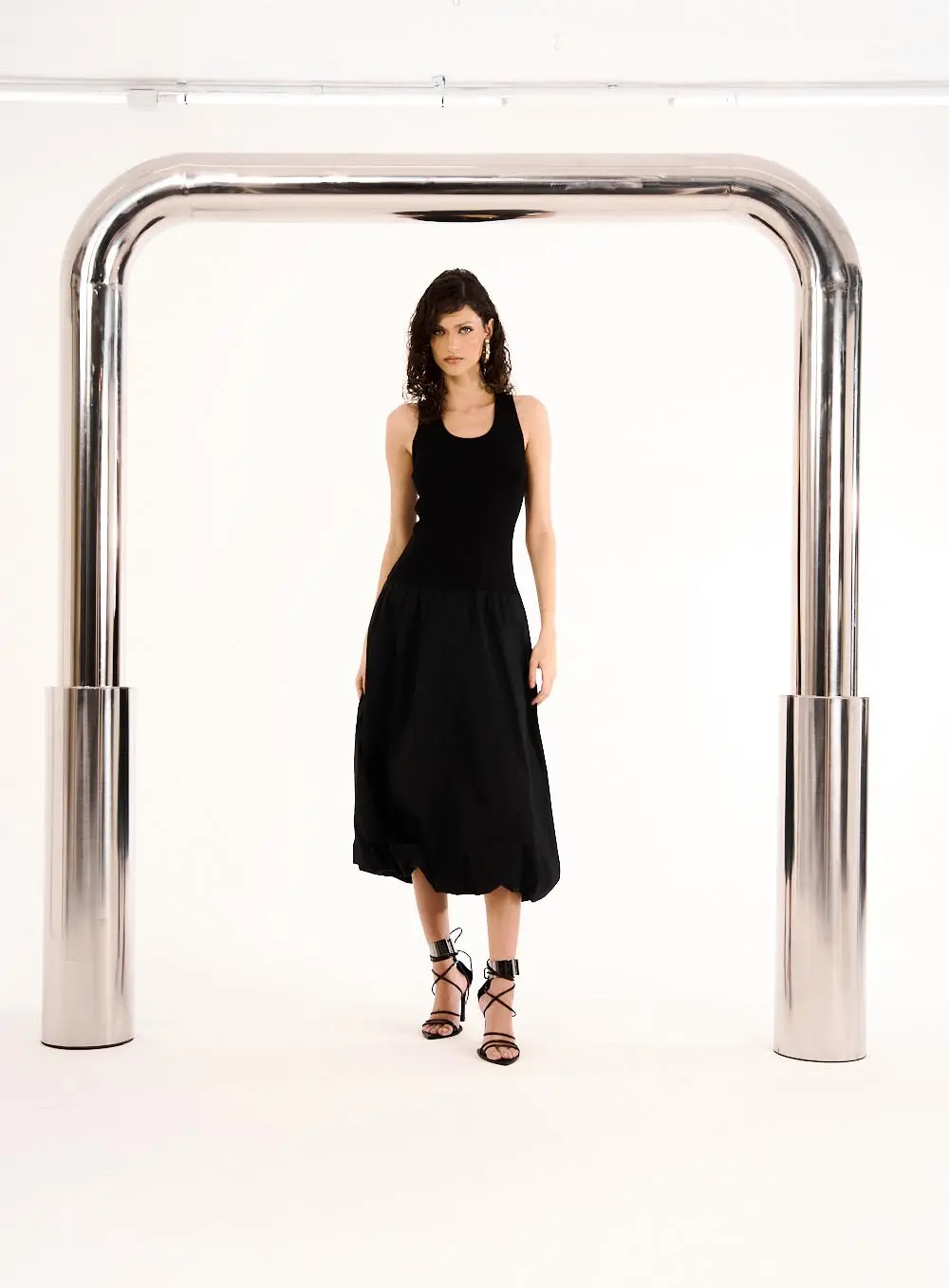 Vestido Balonê Preto 1