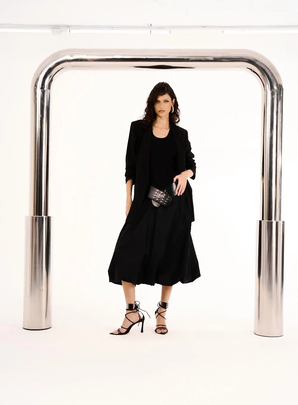 Vestido Balonê Preto 2