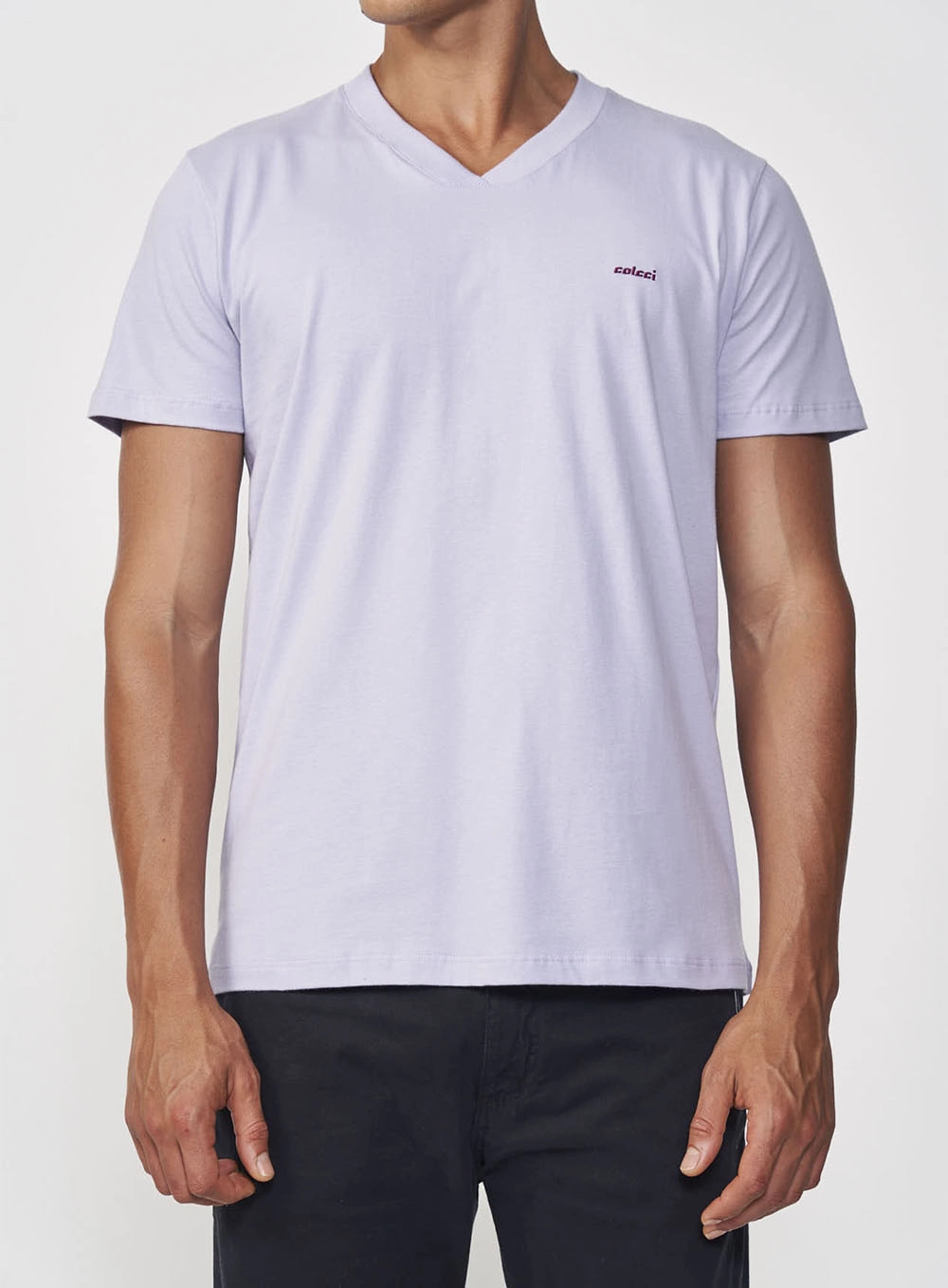 Camiseta Colcci Roxo