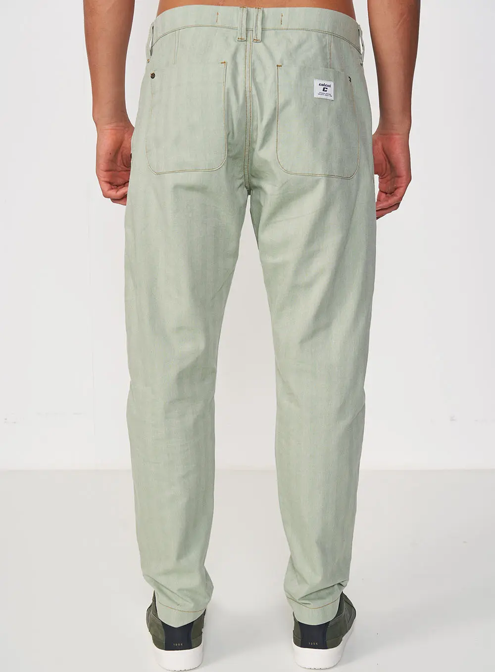 Calça Chino Pastel Verde