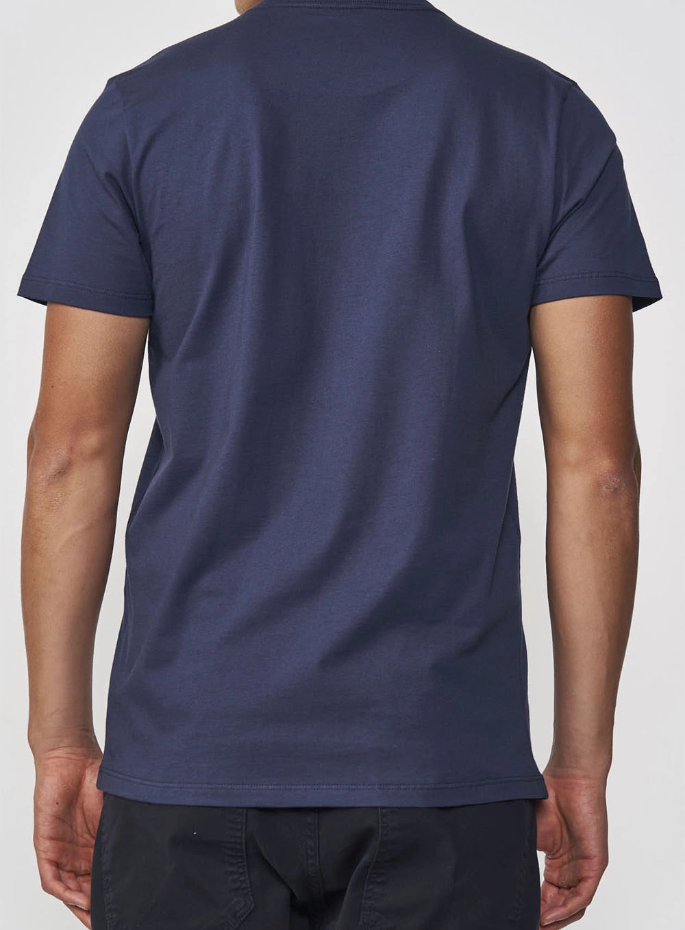 Camiseta Masculina Algodão Estampa Refined Azul