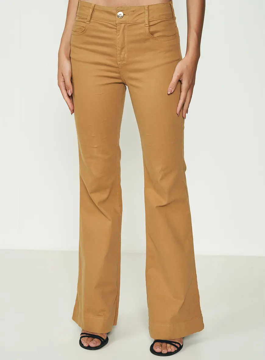 Calça Sarja Nova York Flare