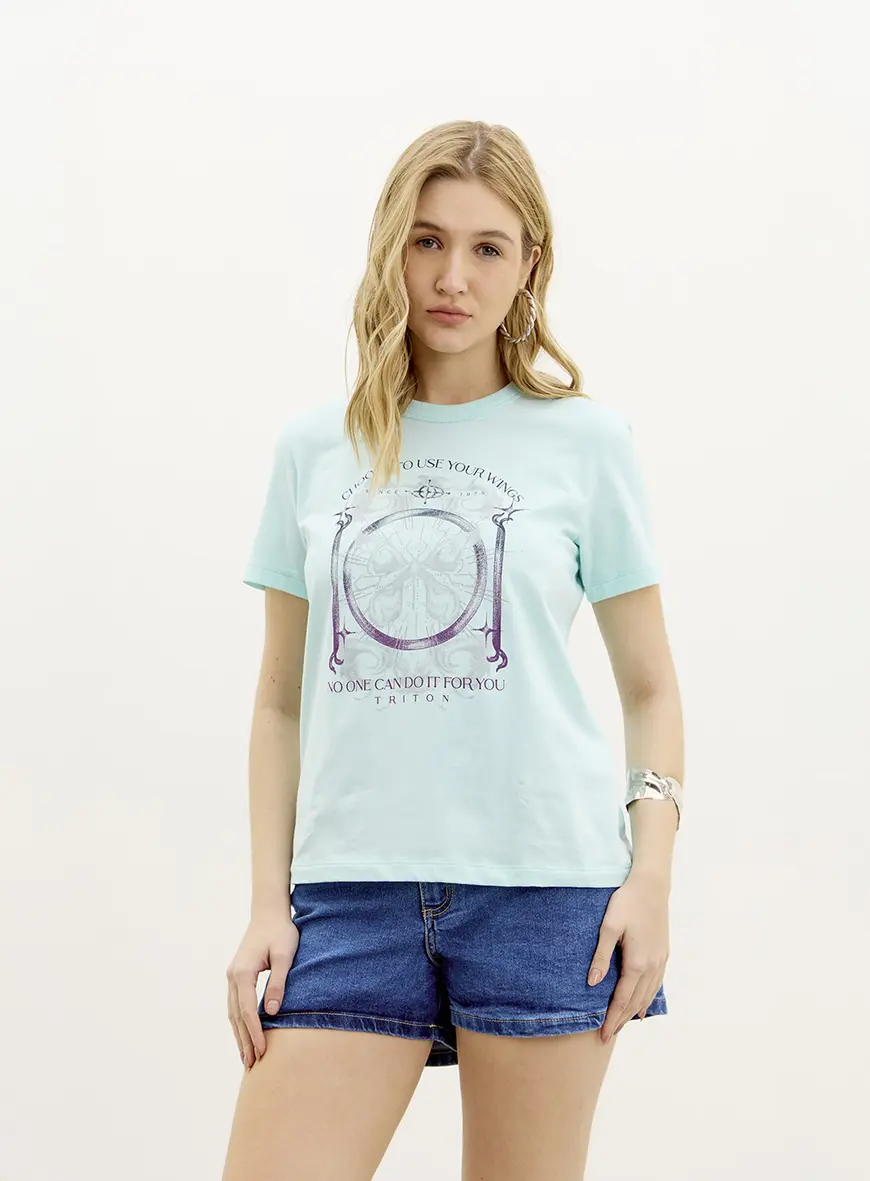 Camiseta Triton Verde 1