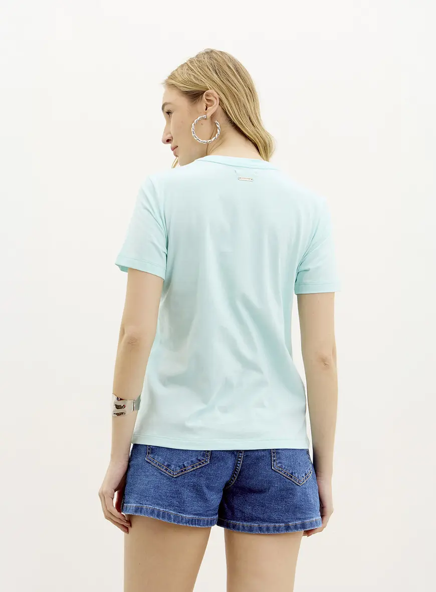 Camiseta Triton Verde 2