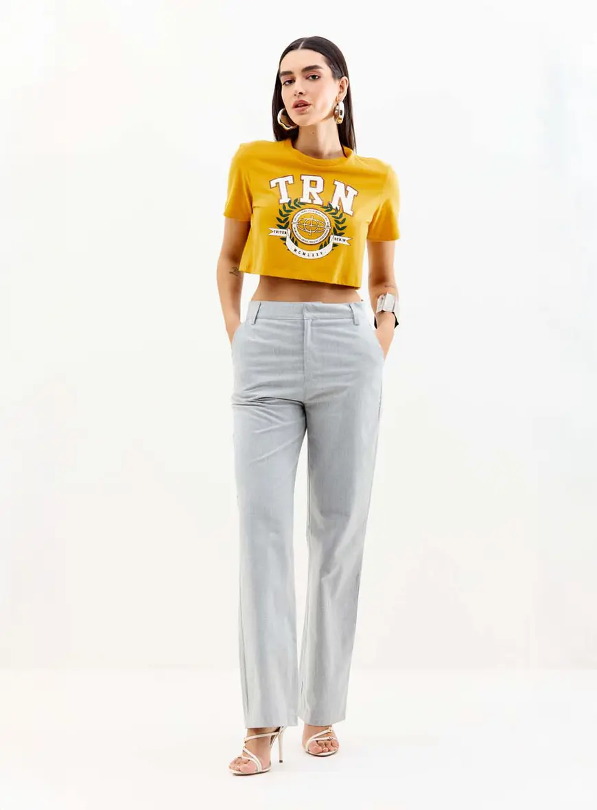 Camiseta Triton Amarelo 2