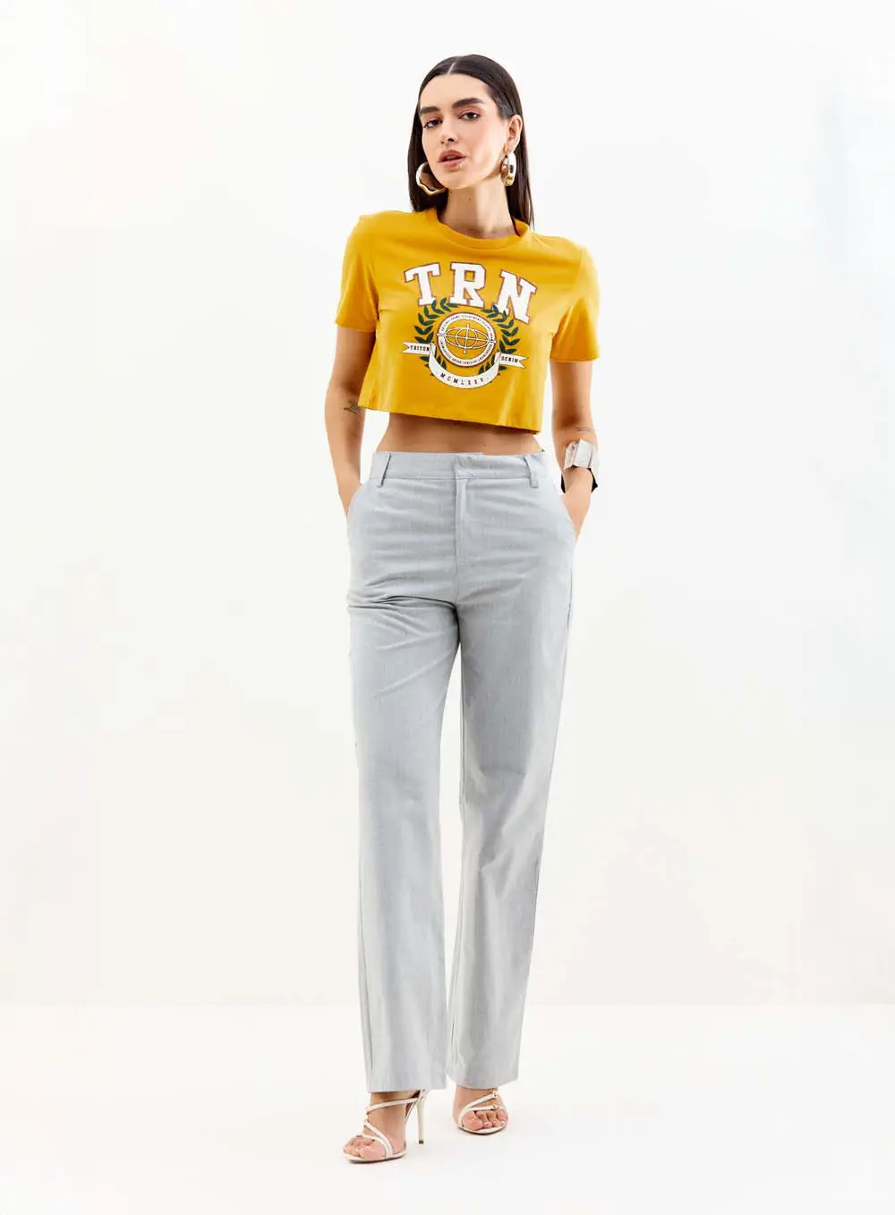Camiseta Triton Amarelo 2