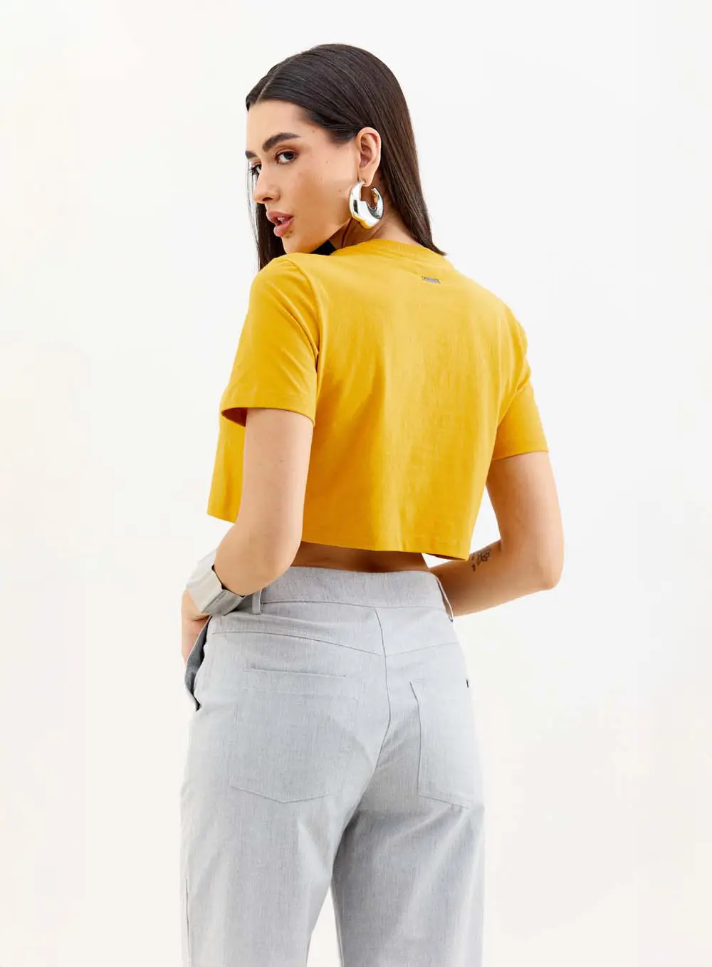 Camiseta Triton Amarelo 4