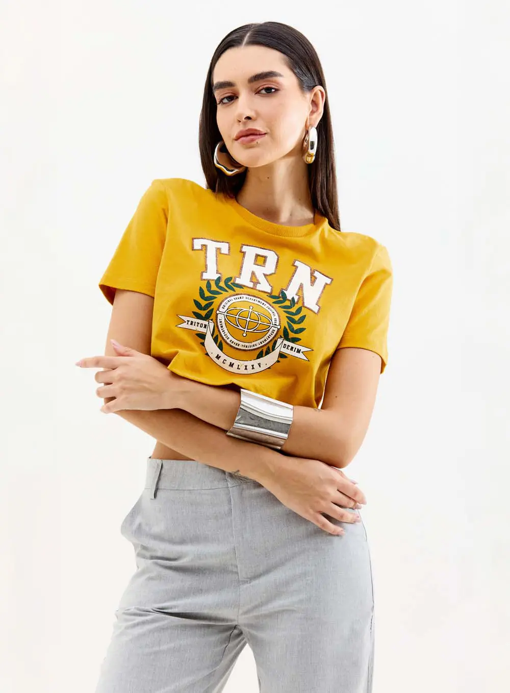 Camiseta Triton Amarelo 5