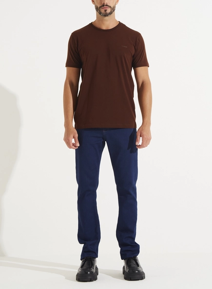 Camiseta Masculina Reta Basic