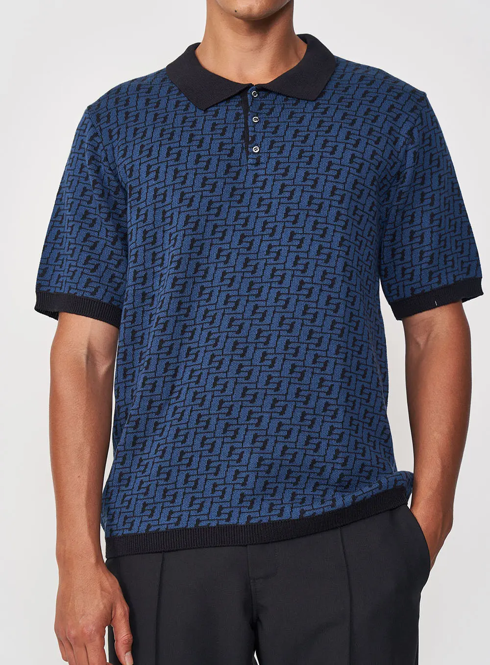 Camisa Polo Com Estampa Exclusiva Estampados
