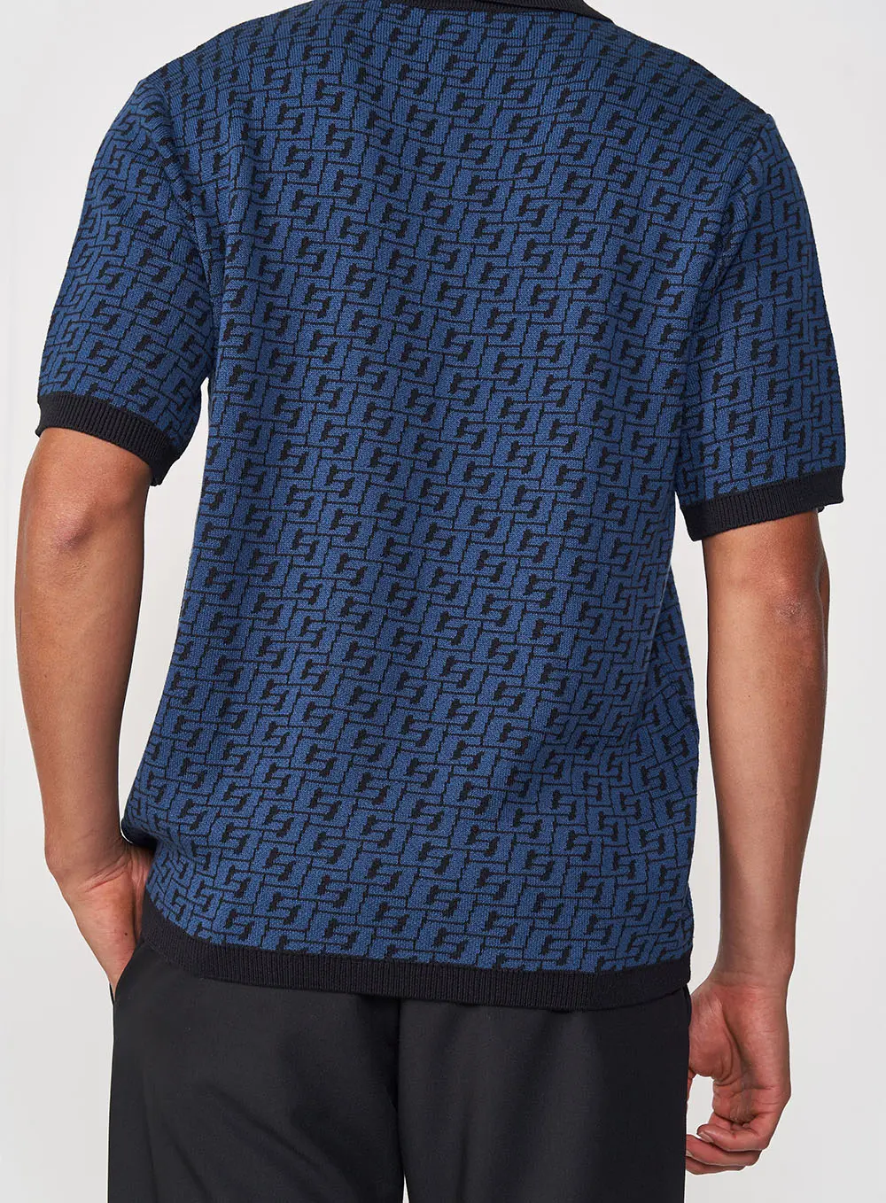 Camisa Polo Com Estampa Exclusiva Estampados