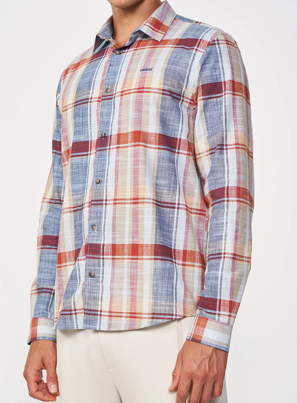 Camisa Xadrez Relax Estampados