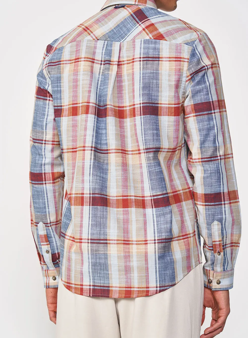 Camisa Xadrez Relax Estampados