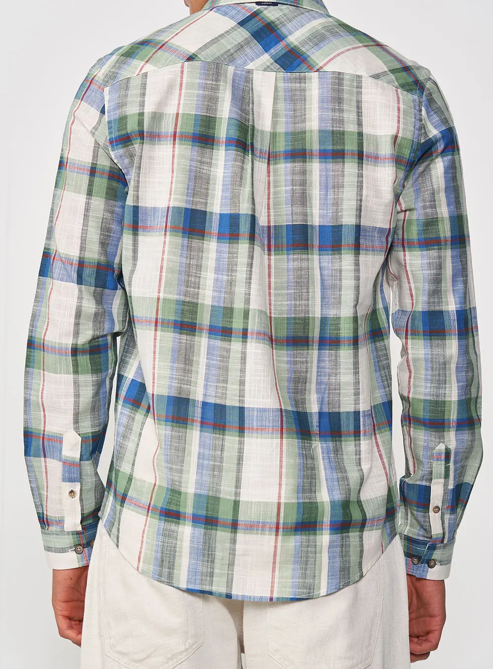 Camisa Xadrez Com Toque Natural Estampados