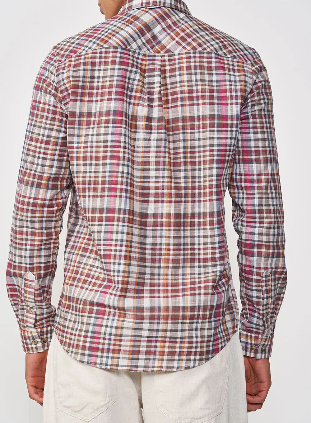 Camisa Xadrez Colorida Estampados