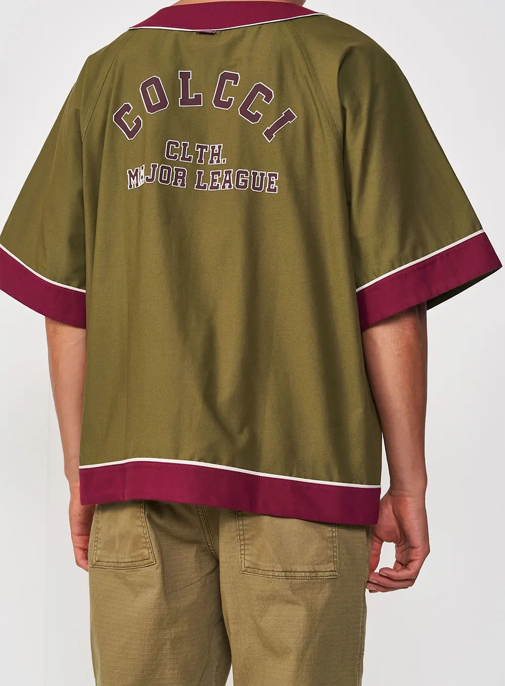 Camisa Baseball Box Verde