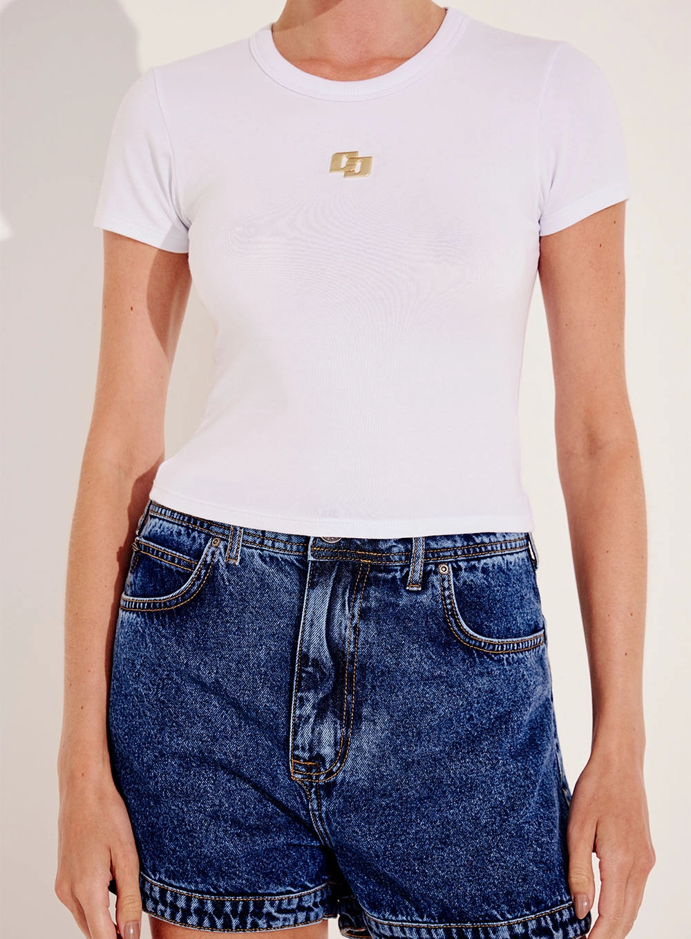 Camiseta Colcci Branco