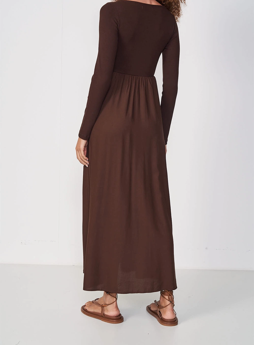 Vestido Colcci Marrom