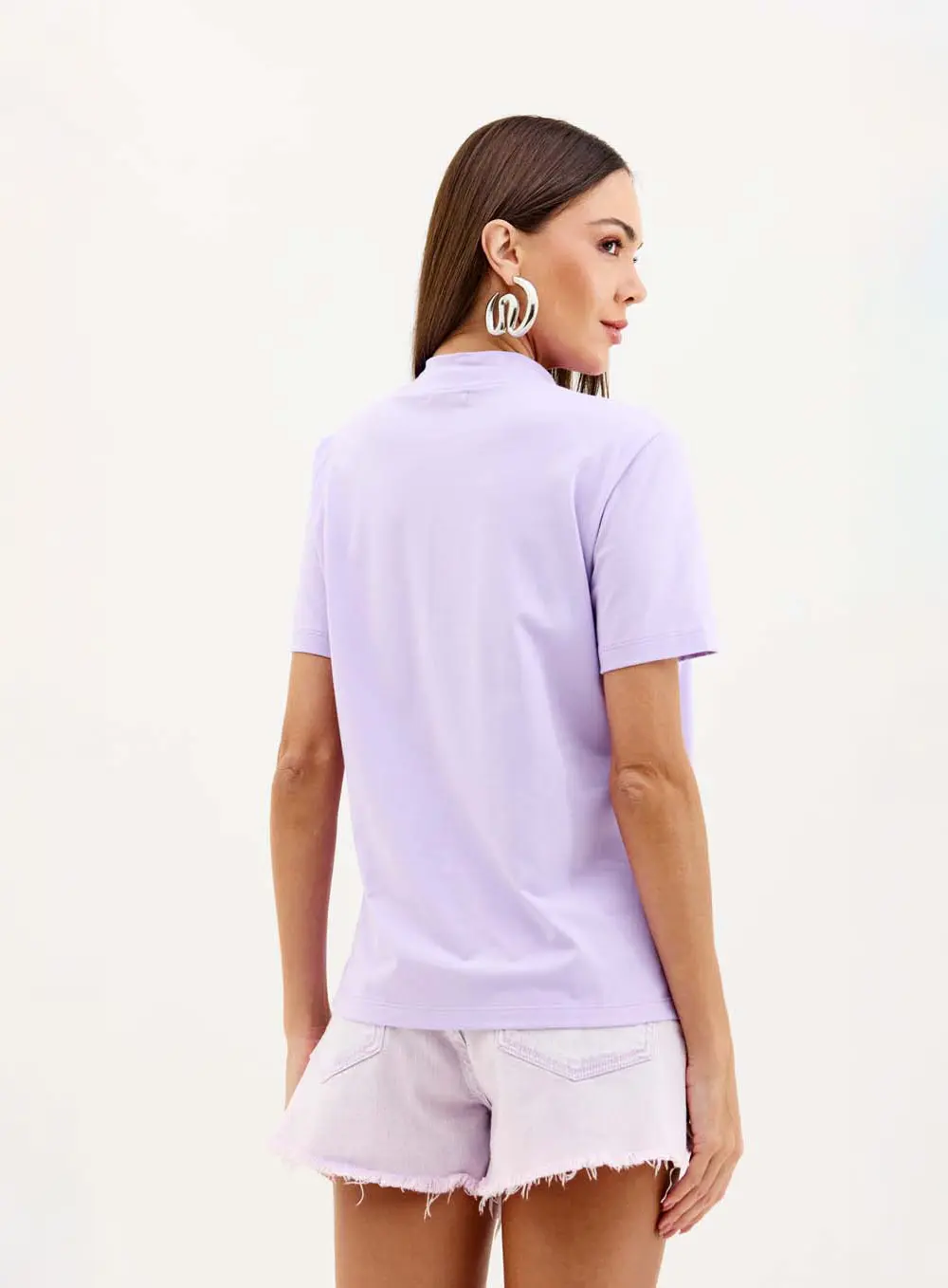 Camiseta T-shirt Mock Neck Camiseta T-shirt Mock Neck | Triton