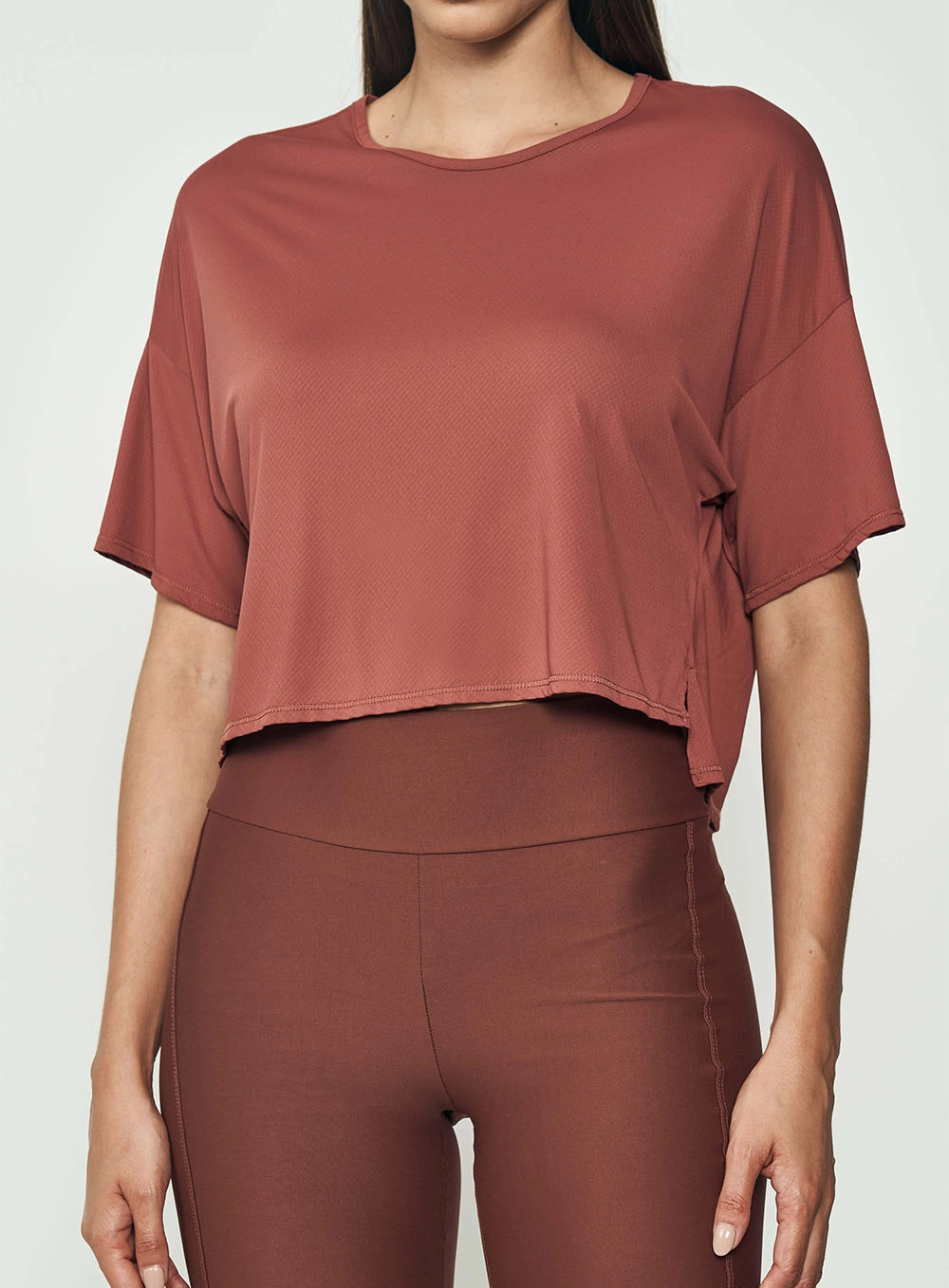 Camiseta Colcci Marrom