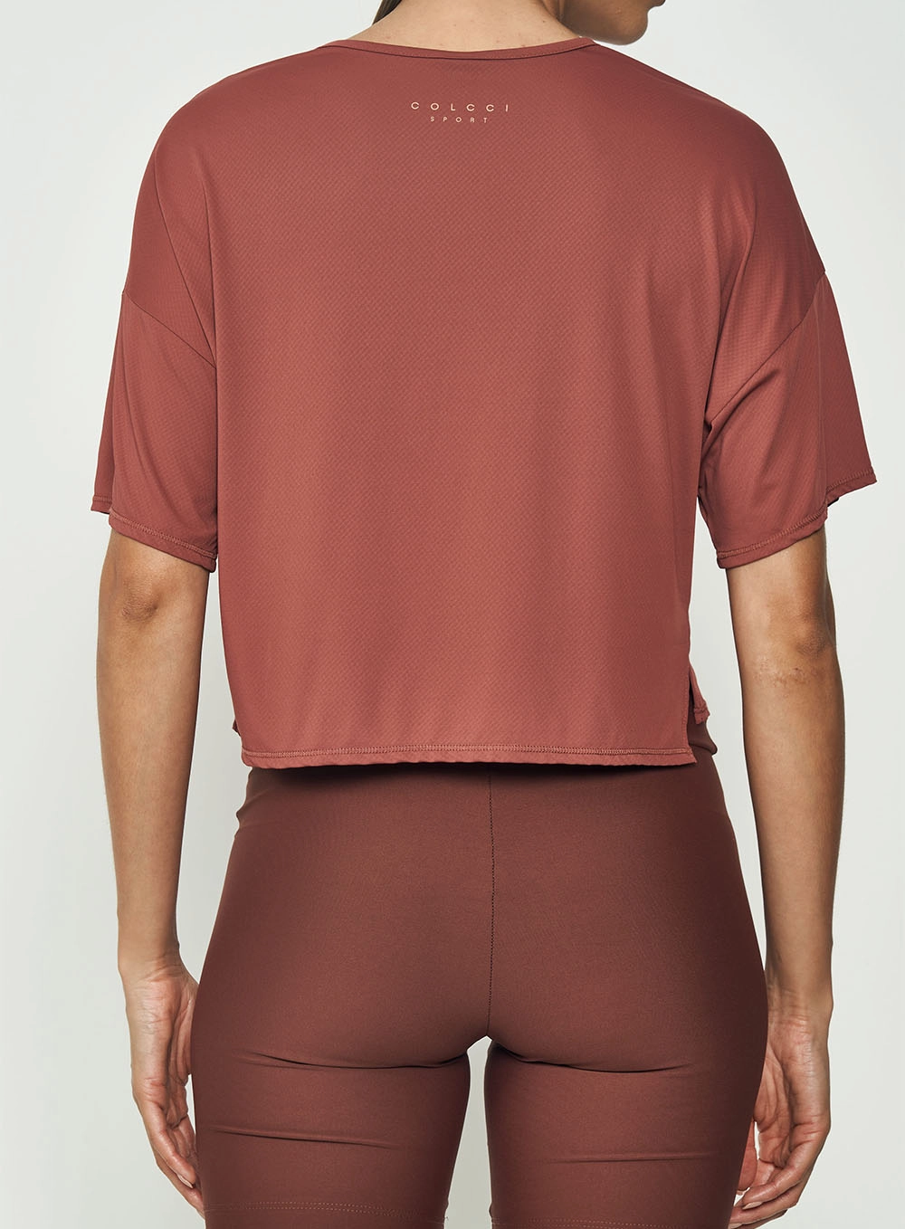 Camiseta Colcci Marrom
