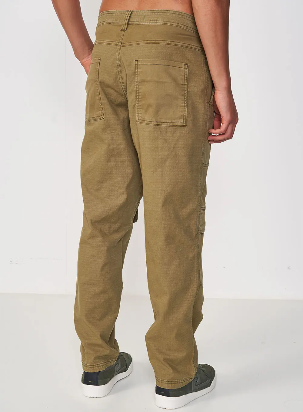 Calça Cargo Utilitária Verde