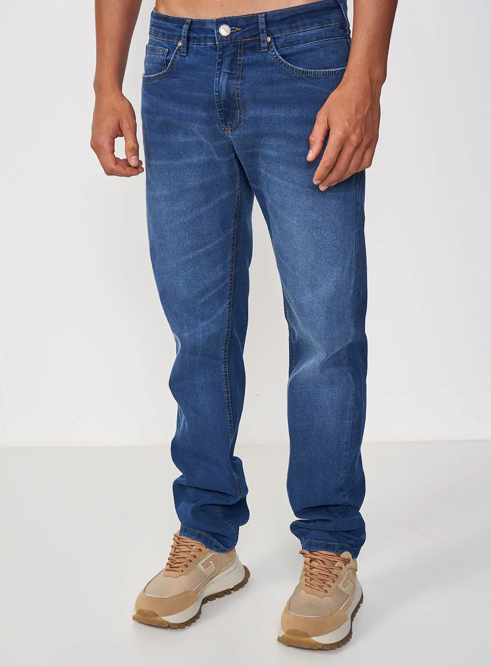 Calça Jeans Tradicional - Comfort Índigo
