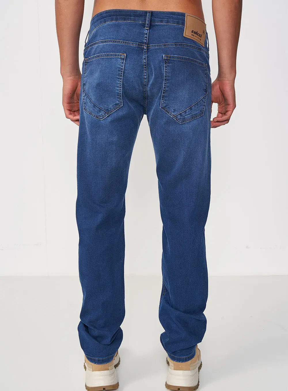Calça Jeans Tradicional - Comfort Índigo