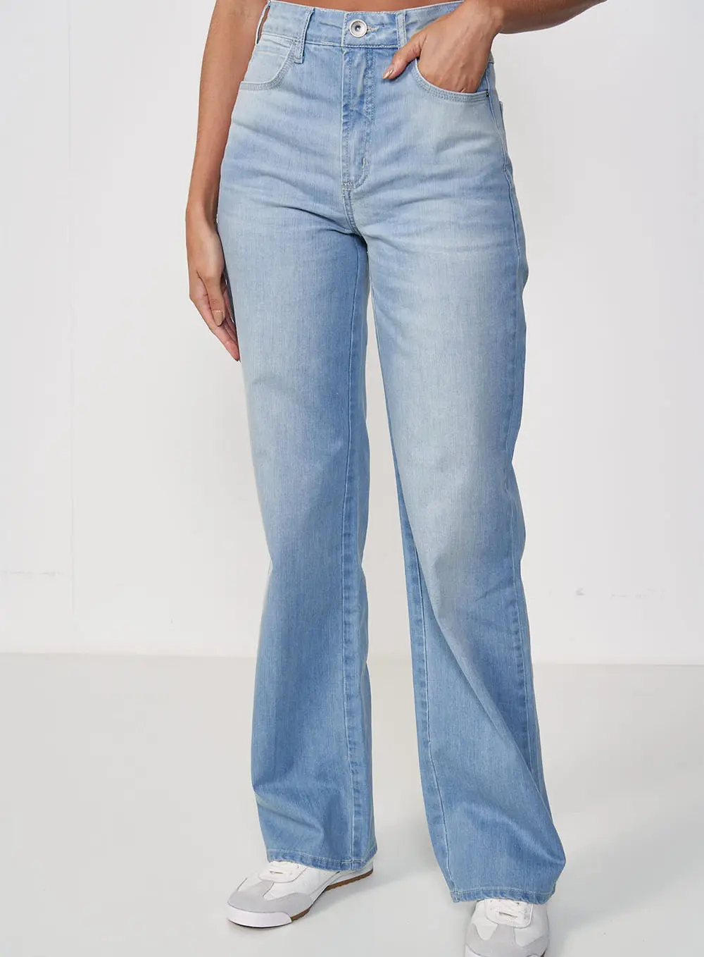 Calça Feminina Jeans - Flare Índigo