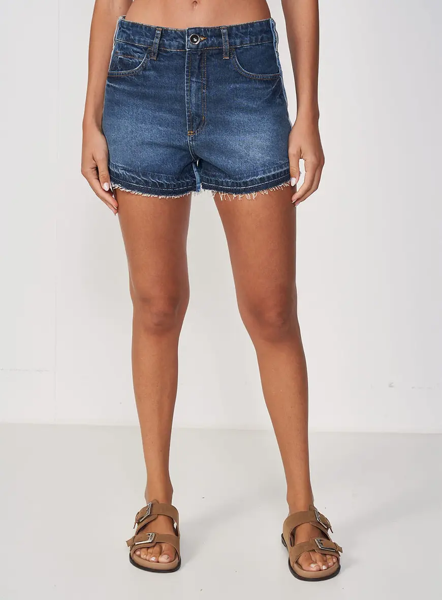 Short Jeans Jade Básico
