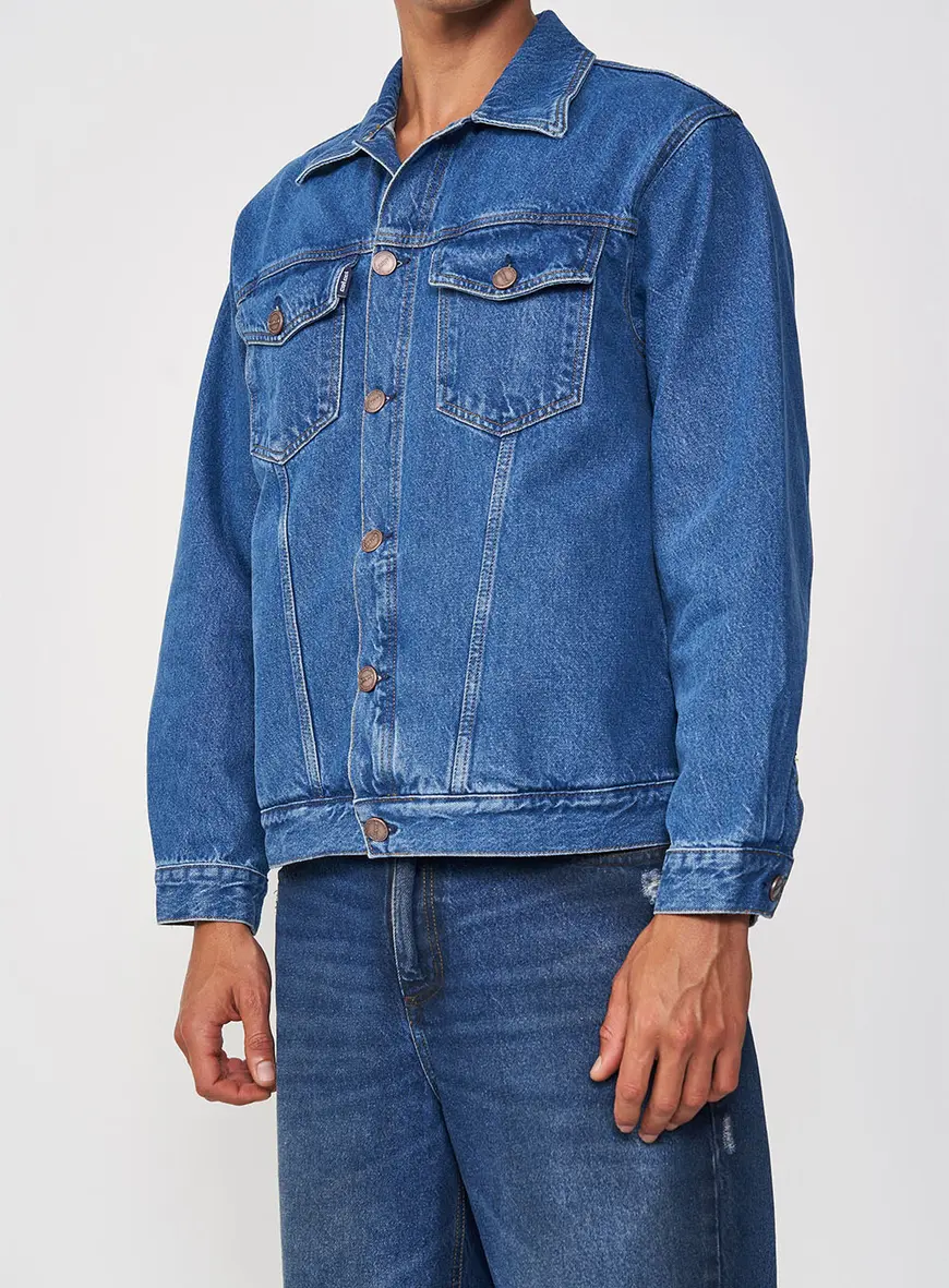 Jaqueta Jeans Fabricío