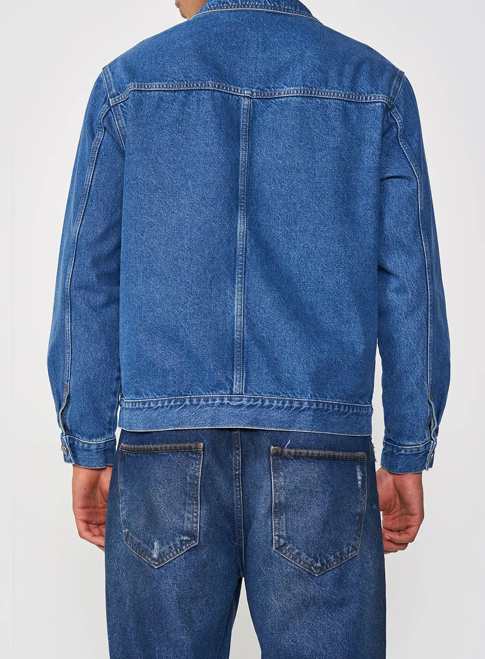 Jaqueta Jeans Fabricío Índigo