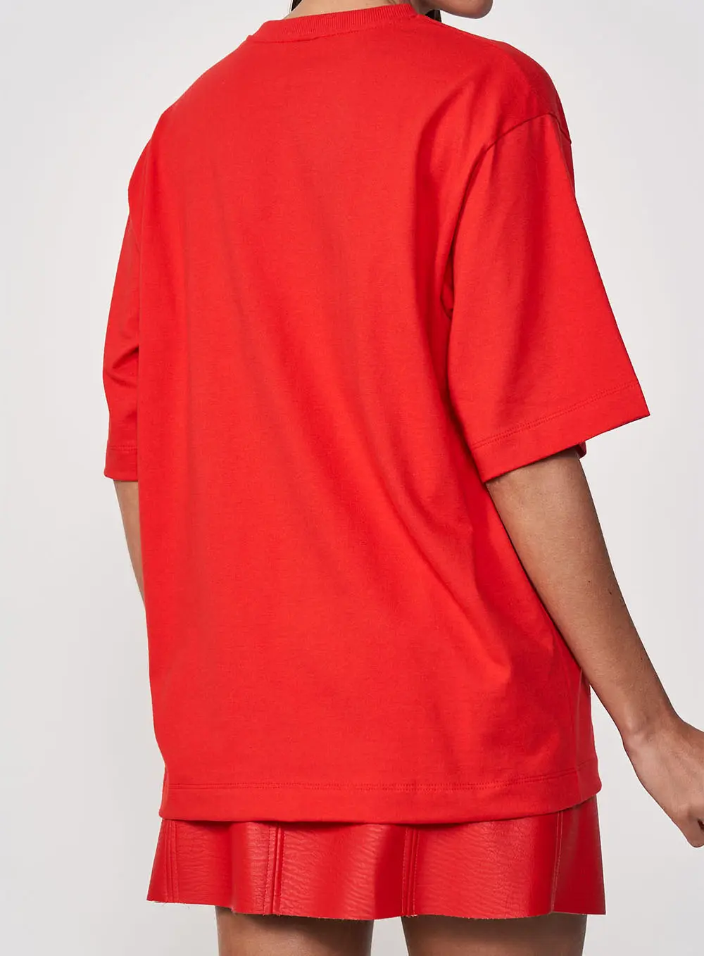 Camiseta Oversized Red Vermelho