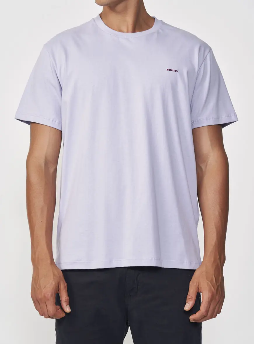 Camiseta Básica Manga Curta