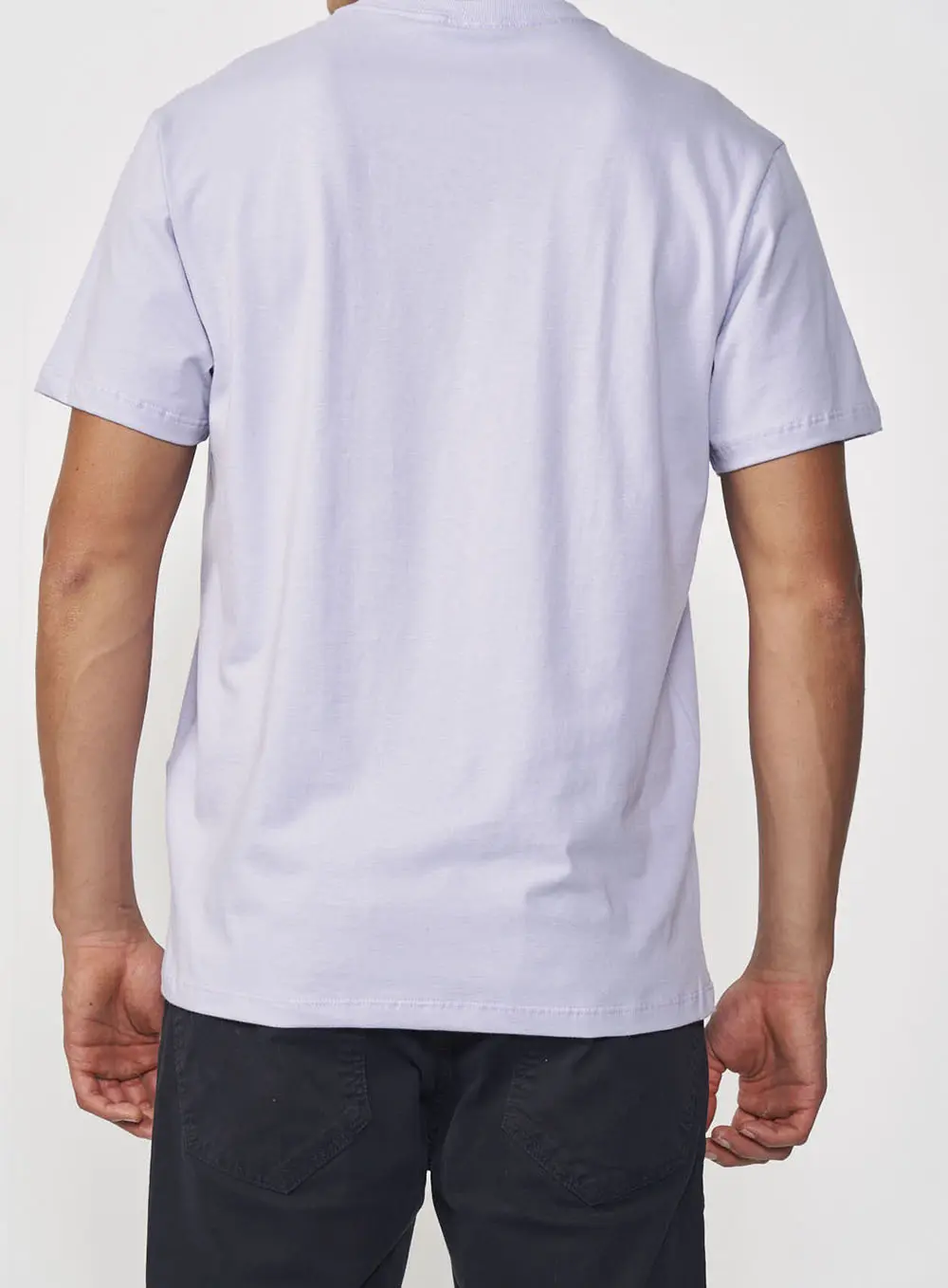 Camiseta Básica Manga Curta Roxo