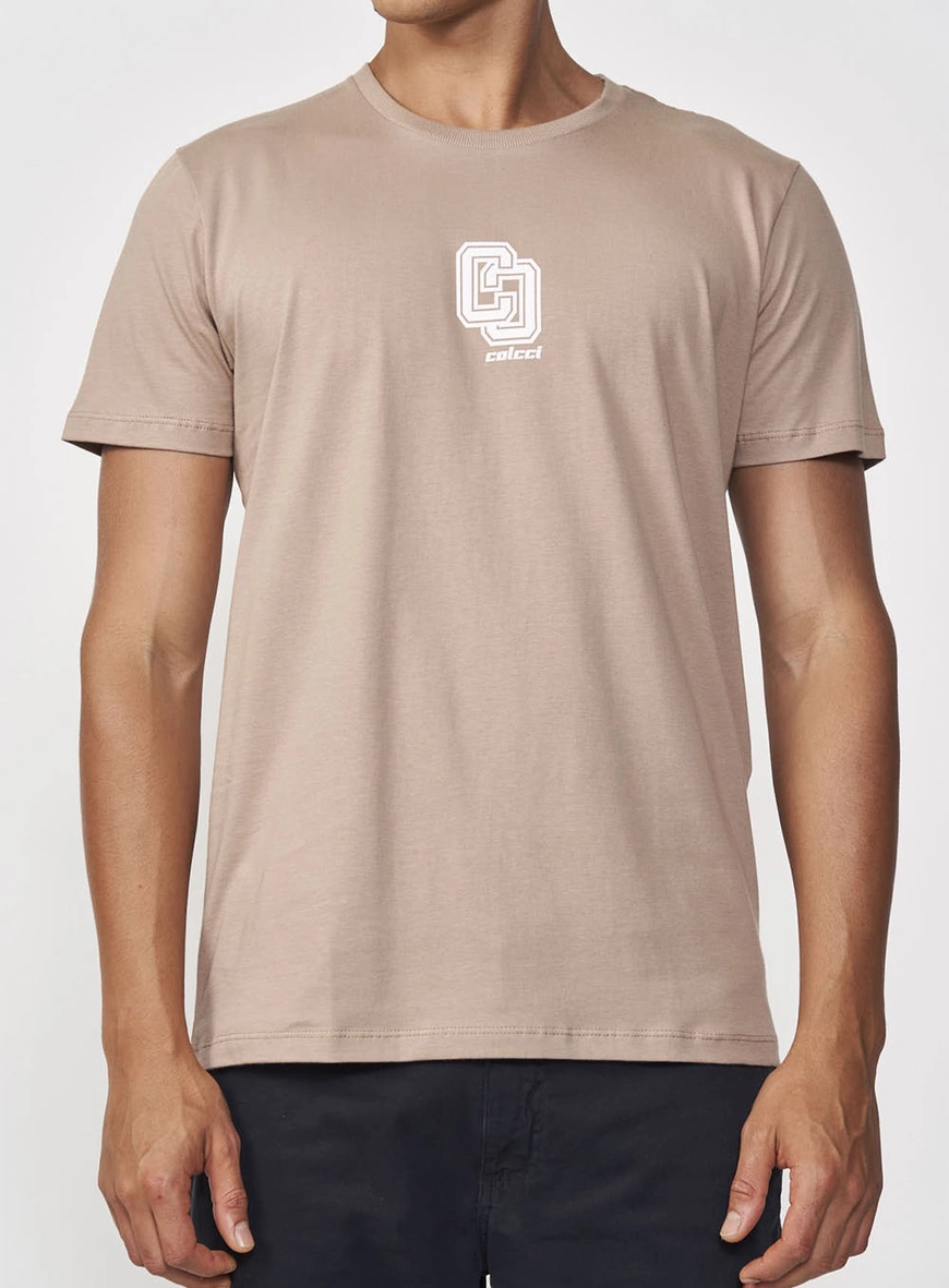 Camiseta Masculina Basic Manga Curta