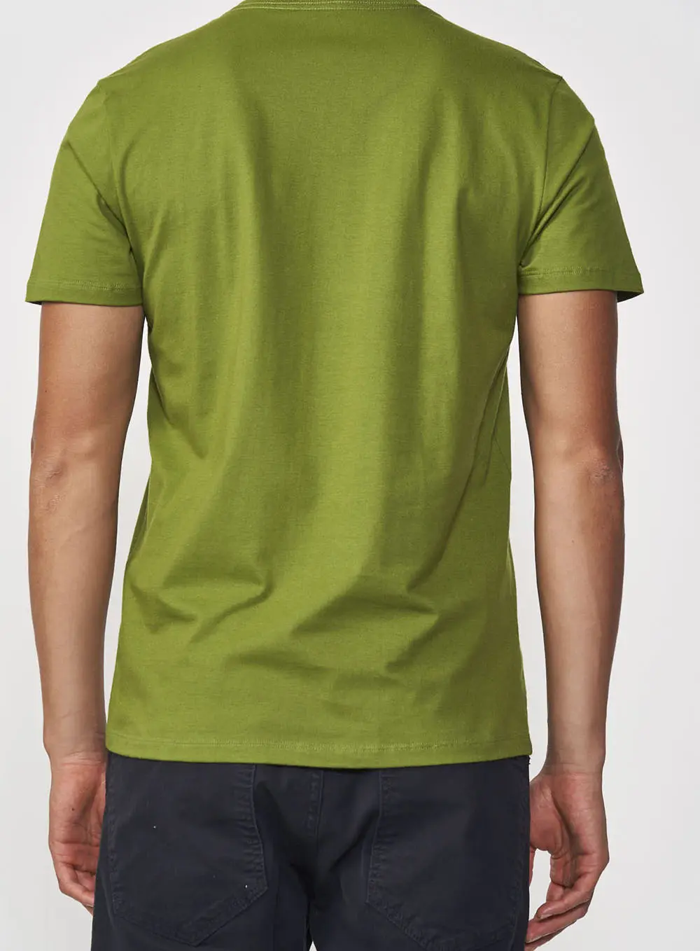 Camiseta Max Logo Frontal Verde
