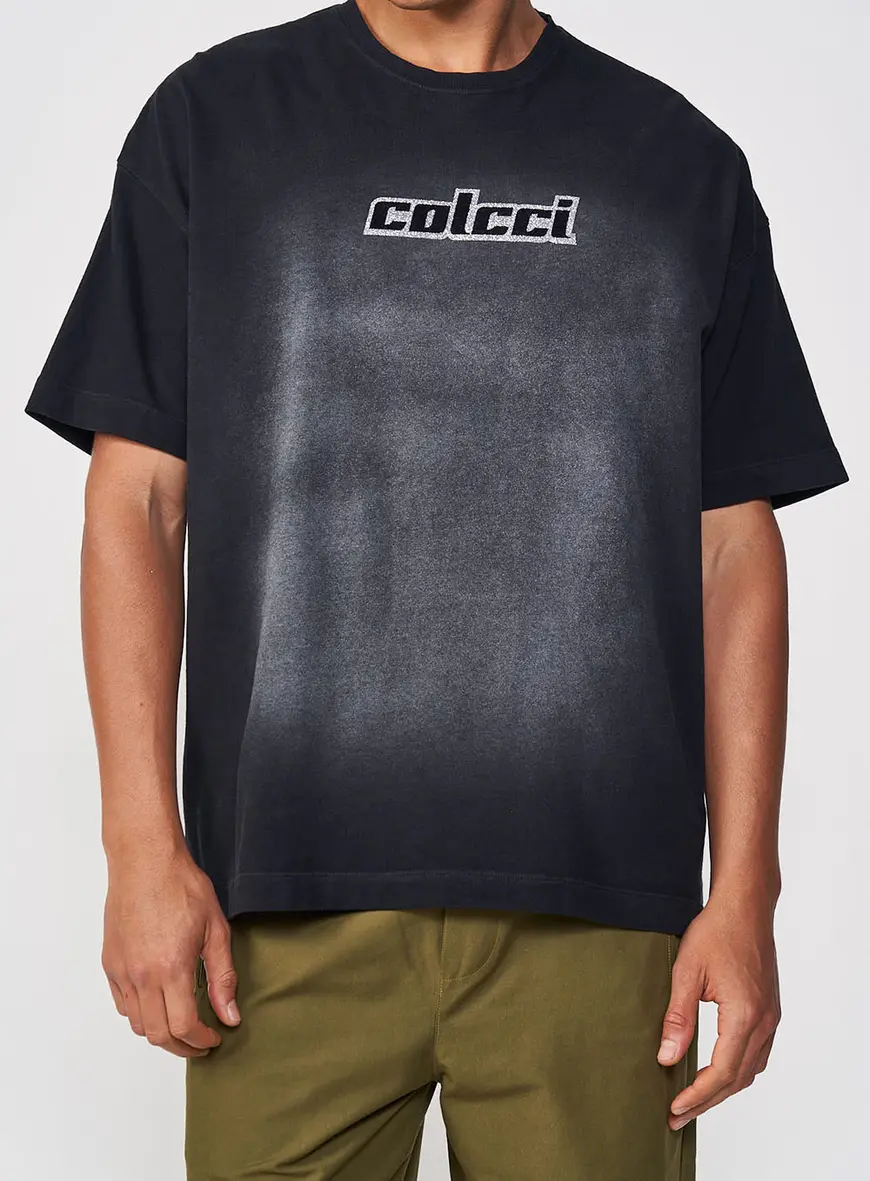 Camiseta Stone Wash Logo