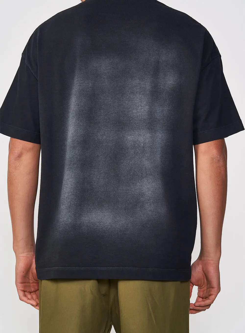 Camiseta Stone Wash Logo Preto