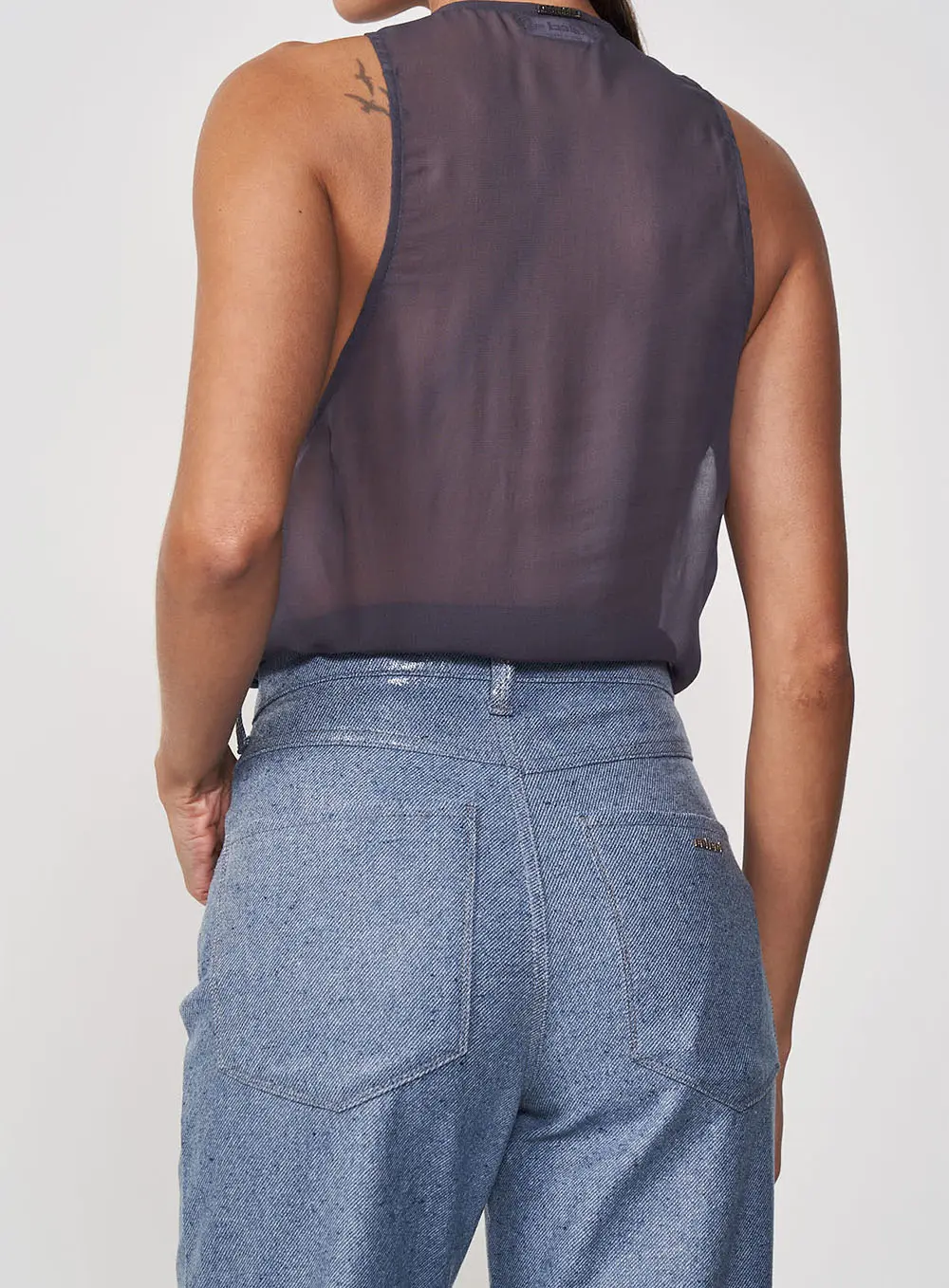 Blusa Leve Comfort CINZA