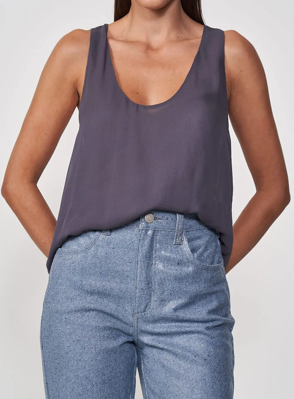 Blusa Leve Comfort CINZA