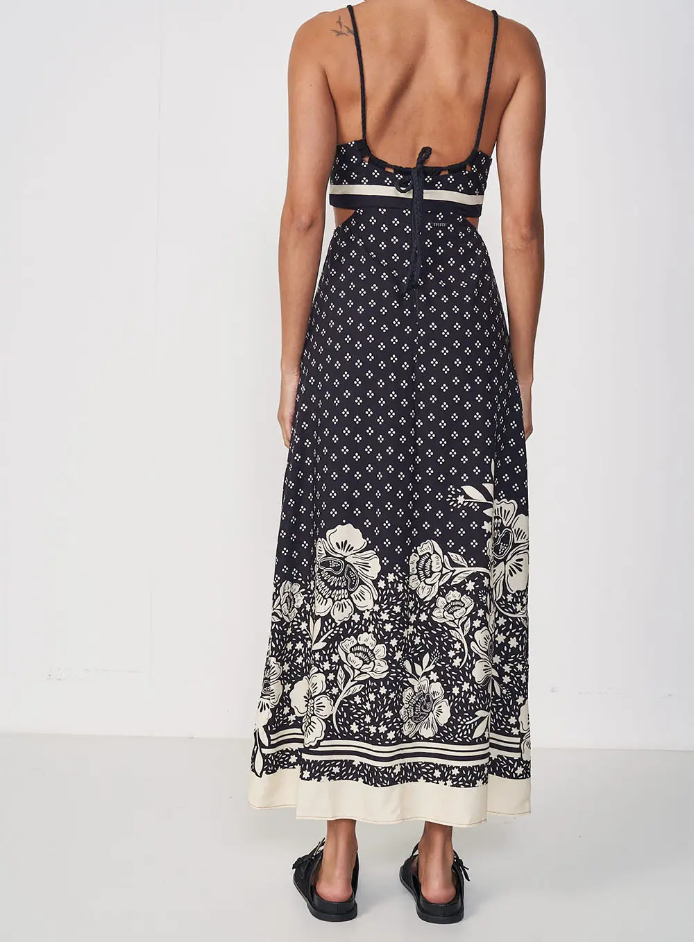 Vestido Longo Estampado Estampados