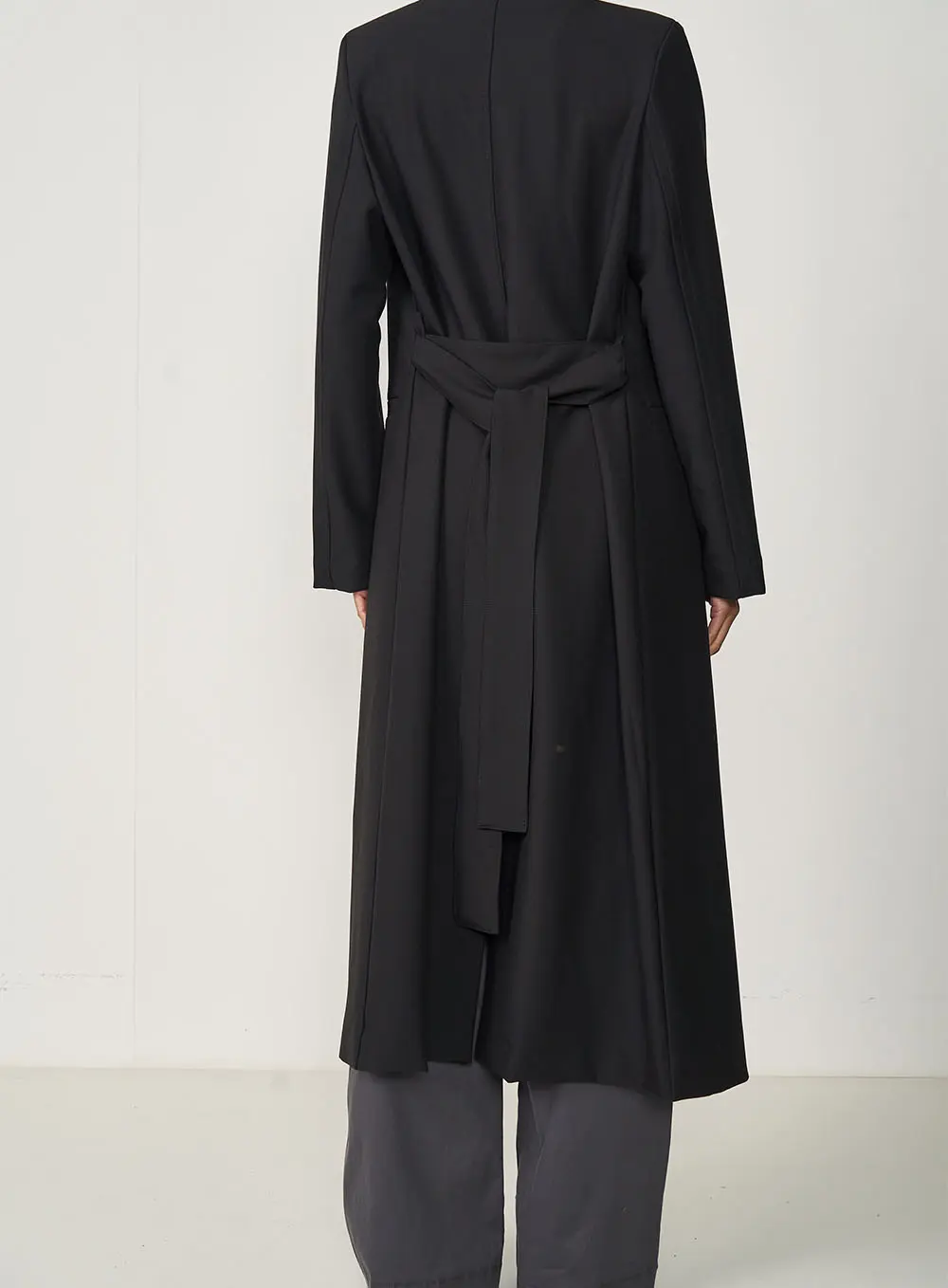 Casaco Comfy Alongado Preto