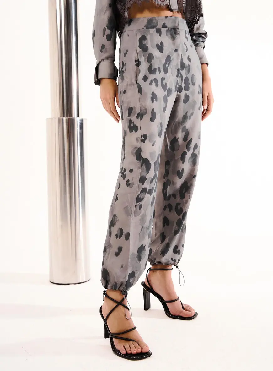 Calça Feminina Estampa Rebel Feline Estampados 2