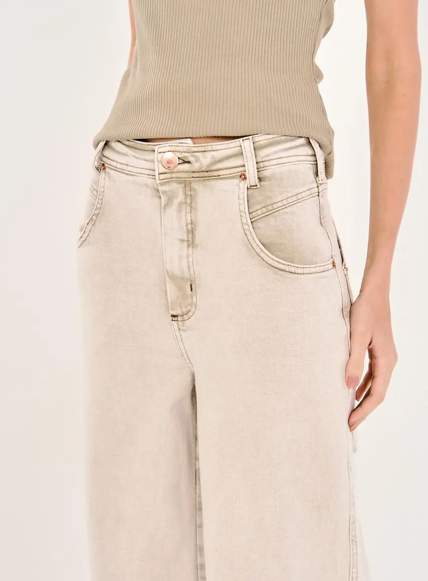 Calça Sarja Betina Verde 2