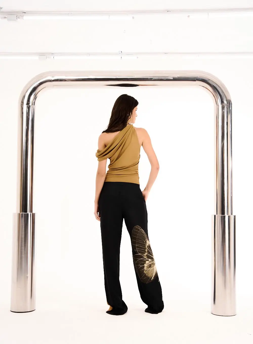 Calça Feminina Pantalona Estampa Free Soul Estampados 2